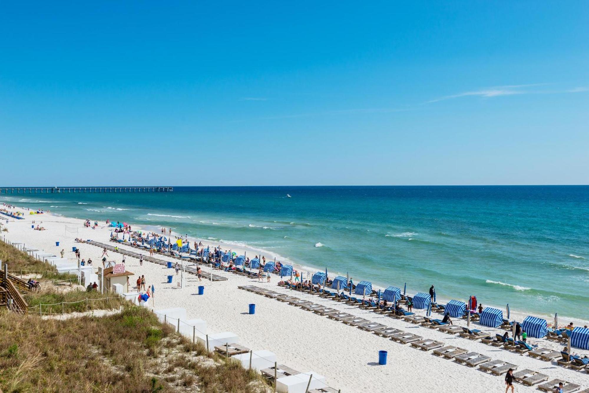 Tidewater 2409 - Our Perch At The Pier Villa Panama City Beach Bagian luar foto