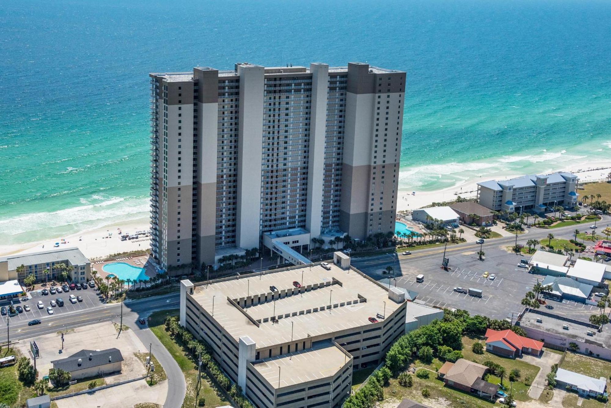 Tidewater 2409 - Our Perch At The Pier Villa Panama City Beach Bagian luar foto
