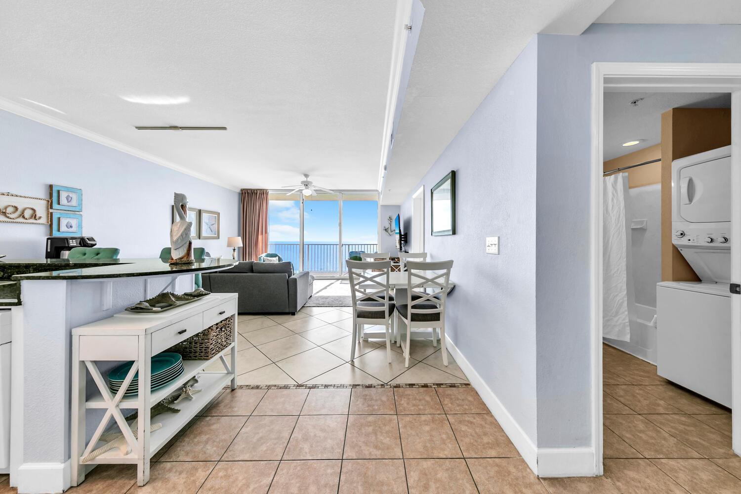 Tidewater 2409 - Our Perch At The Pier Villa Panama City Beach Bagian luar foto