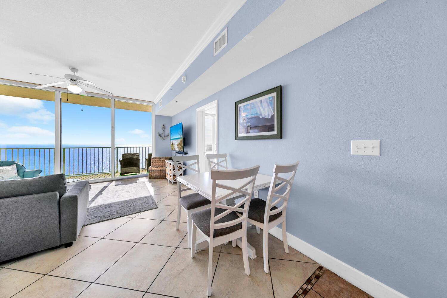 Tidewater 2409 - Our Perch At The Pier Villa Panama City Beach Bagian luar foto