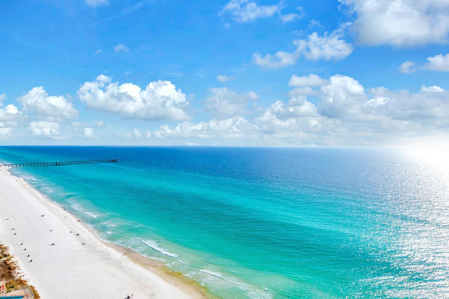 Tidewater 2409 - Our Perch At The Pier Villa Panama City Beach Bagian luar foto