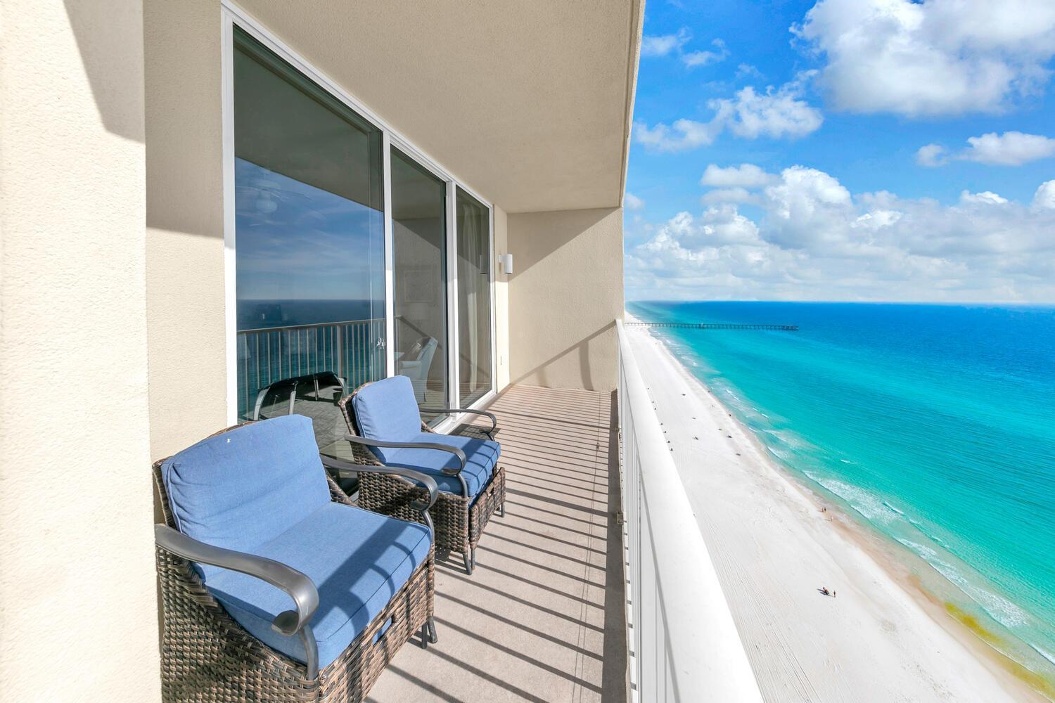 Tidewater 2409 - Our Perch At The Pier Villa Panama City Beach Bagian luar foto