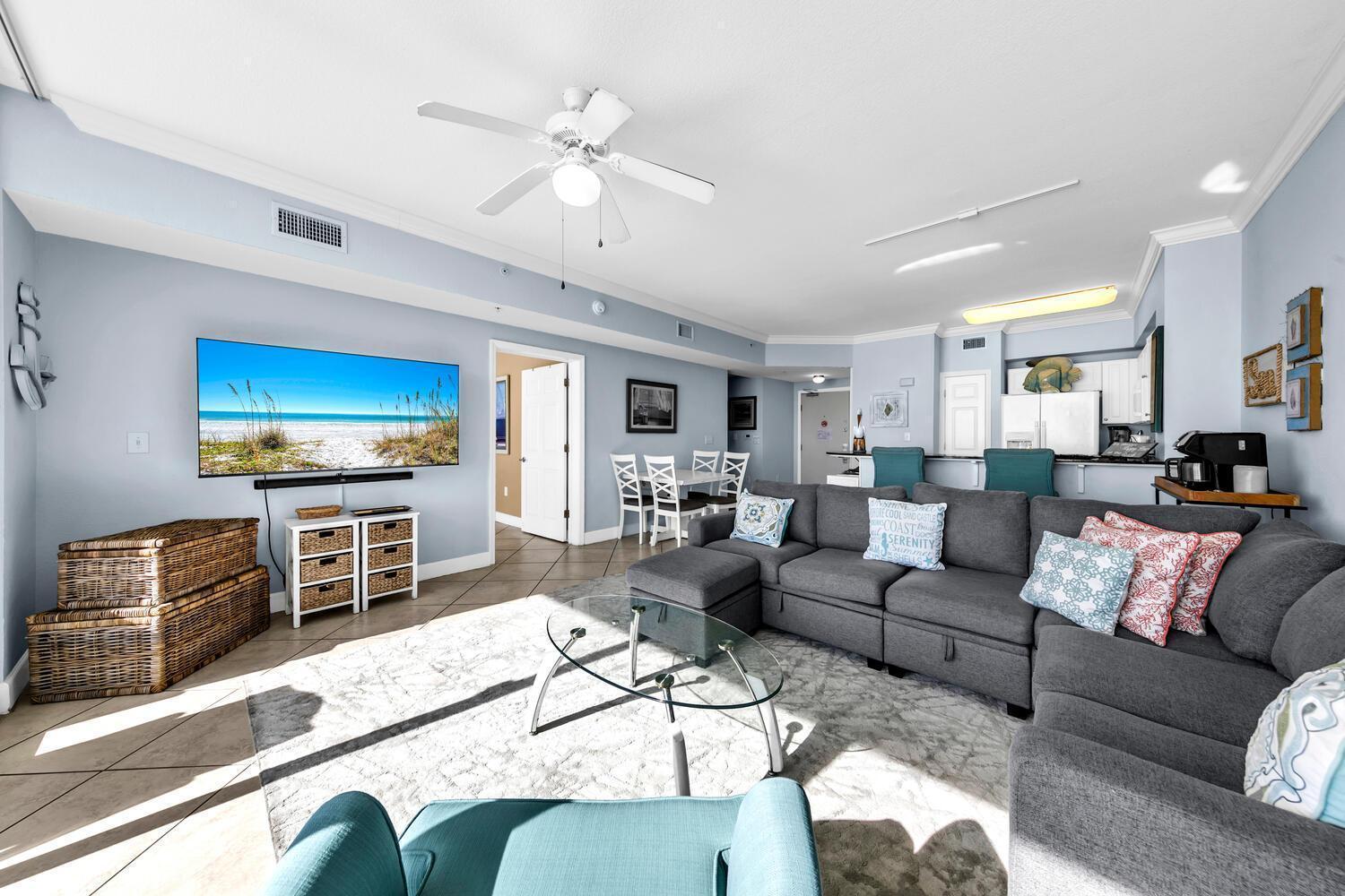 Tidewater 2409 - Our Perch At The Pier Villa Panama City Beach Bagian luar foto