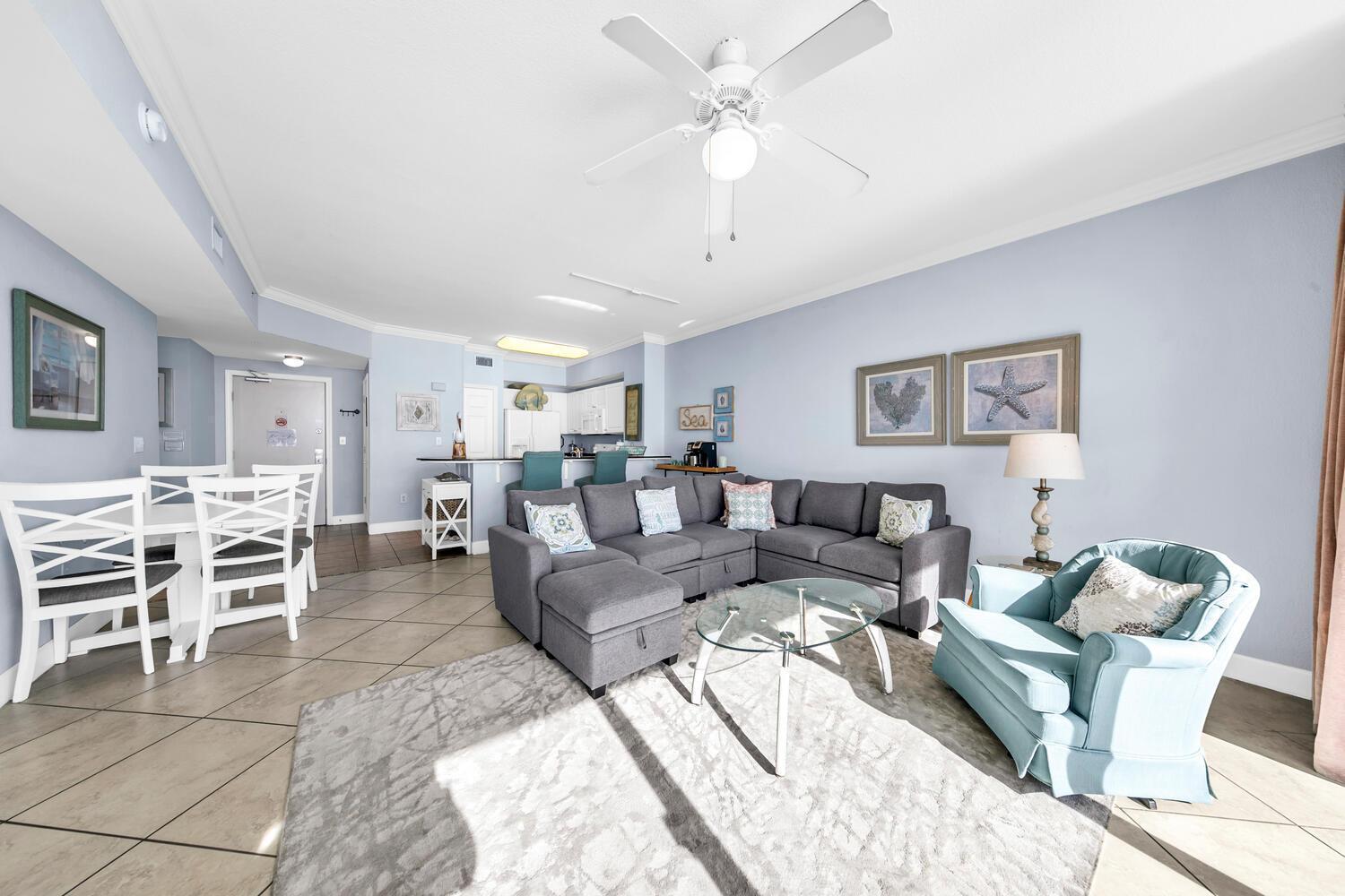 Tidewater 2409 - Our Perch At The Pier Villa Panama City Beach Bagian luar foto