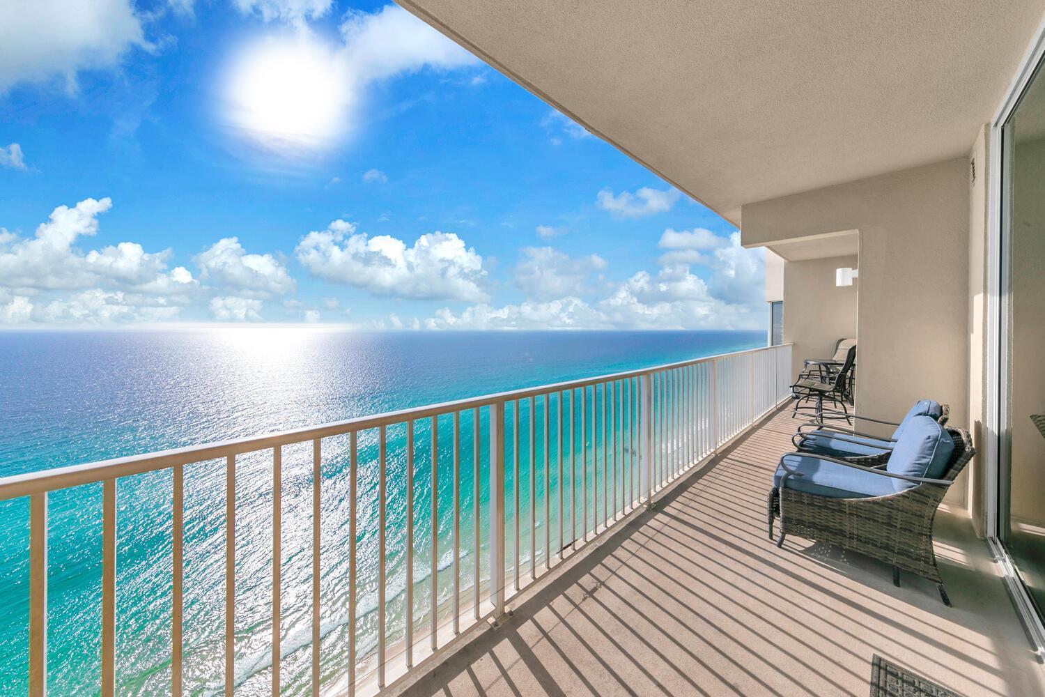 Tidewater 2409 - Our Perch At The Pier Villa Panama City Beach Bagian luar foto