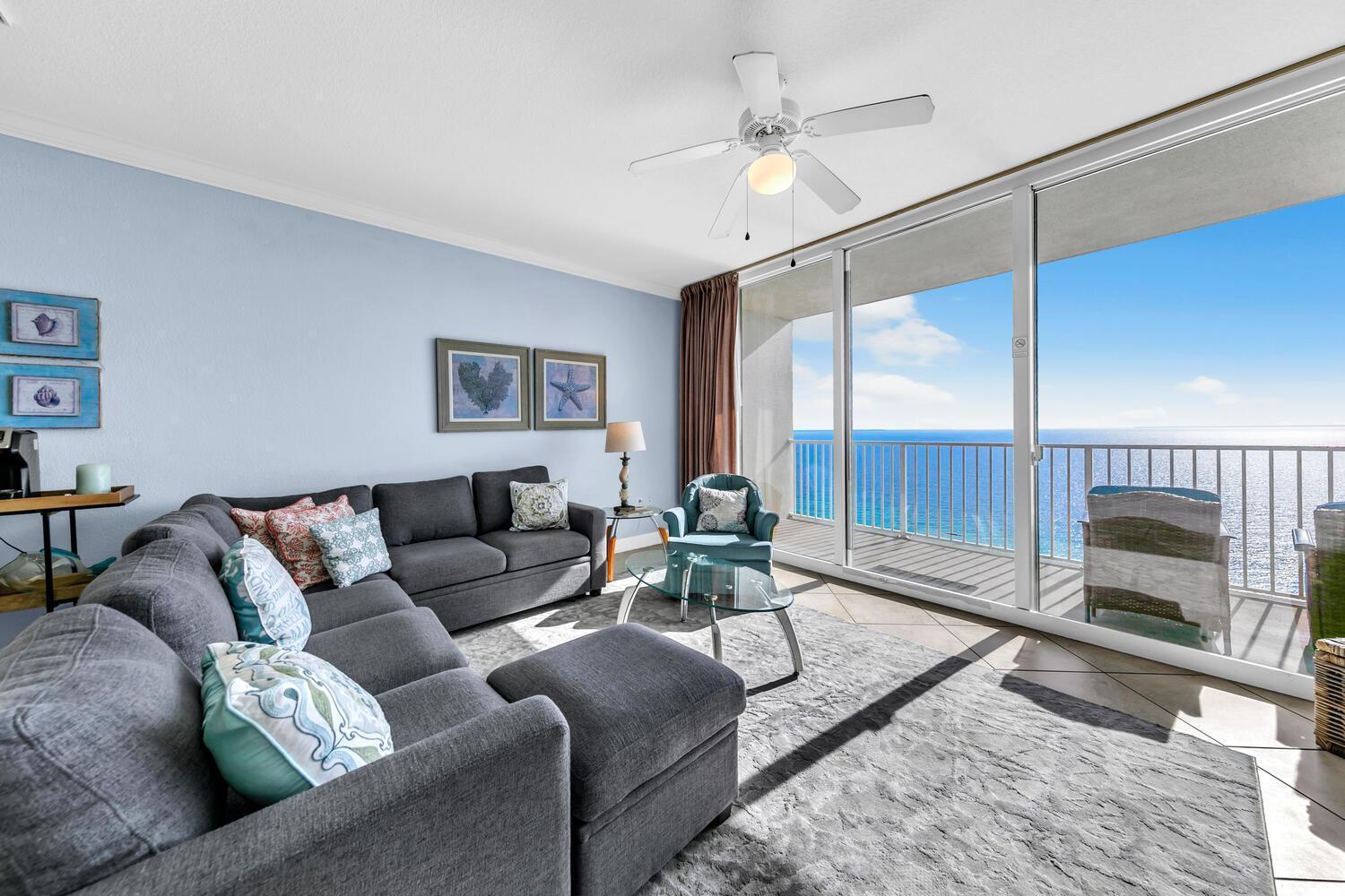 Tidewater 2409 - Our Perch At The Pier Villa Panama City Beach Bagian luar foto